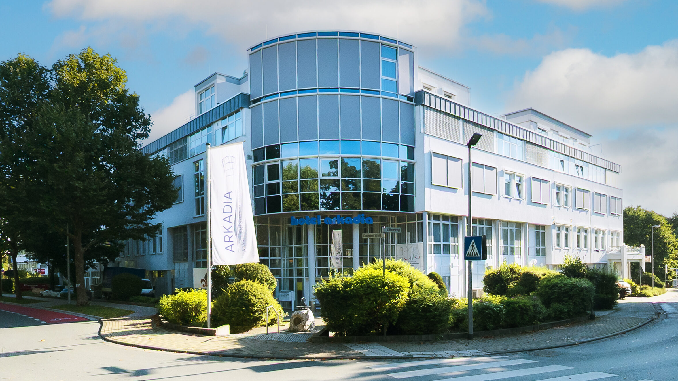 Arkadia Apartments Rhein-main Fassade